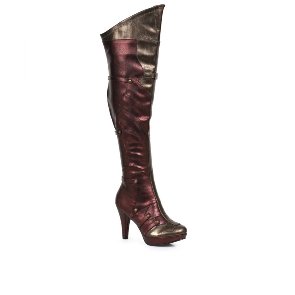 Wonder Woman Boots Thigh High Size 9 Brand New